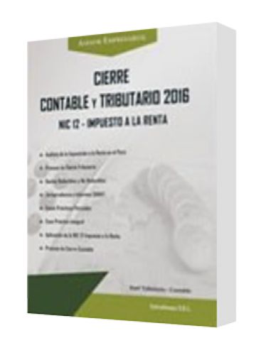CIERRE CONTABLE Y TRIBUTARIO 2016..